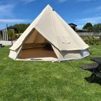 Cornwalls Glamping Tent, hotel Delabole-ban