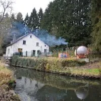 Moulin de Nawes, hotel Herbeumont-ban