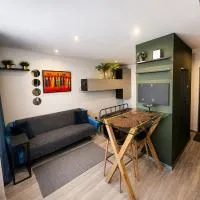 Premium Spotless Studio in the Heart of Piņķi, Quiet, Free Parking โรงแรมในPiņķi