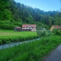 Herrlicher Ausblick, hotel di Münsingen