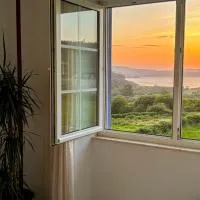 Hotel Os Faroles playa de Esteiro, hotell i Lago
