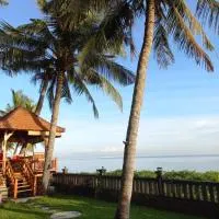 Bali North Beach Villa - Ocean Front, viešbutis mieste Tianyar