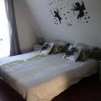 Chez Marcelline, hotell i Amécourt