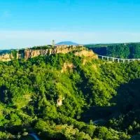 Alloggio Turistico EDEN - Lubriano, hotel Lubrianóban