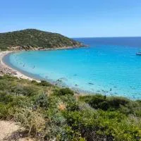 Relax tra mare e monti Flumini di Quartu, hotel Santa Luriában