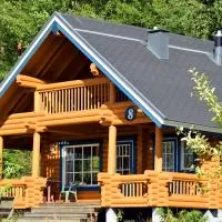 Hotel Hanhi Cottages, отель в Лапинъярви