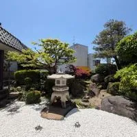 勝山恐竜博物館まで車で10分最大10名様ふとん屋の宿 悦, hotell i Katsuyama
