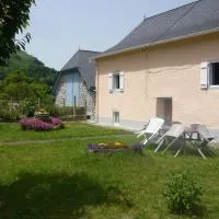 Maison de Campagne au coeur du Pays Basque, hotel u gradu Laguinge-Restoue