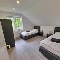 Haus am See โรงแรมในWagenfeld