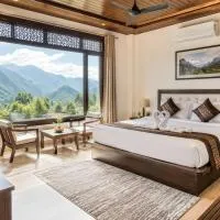 Skywood by Vankuteer - Pool & Mountain view Rooms, hotel din Kandāghāt