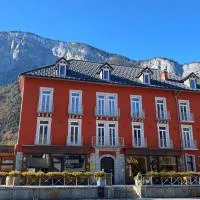 hôtel oberland, hotel en Le Bourg-dʼOisans