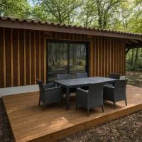 Les cabanes、Noaillanのホテル