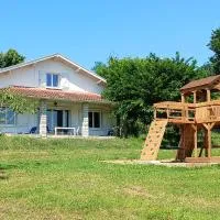 Le jardin d'André, hotel u gradu Laurède