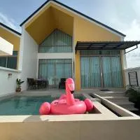 Rimna Pool Villa, hotell i Hat Yai