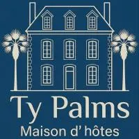 Ty Palms - Maison d'hôtes, hotel u gradu Plomodiern