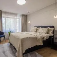 Uus Street Apartment, Modern Stay near City Centre with Free Parking, hotel v destinaci Tartu