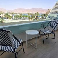 סי סייד אילת - סטודיו פרמיום עם מרפסת, kh&aacute;ch sạn ở Eilat