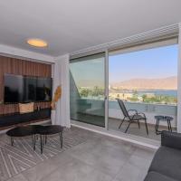 sea side של רשת Stay - דירת סטודיו יוקרתית עם נוף לים ובריכה מחוממת דקה מהחוף, kh&aacute;ch sạn ở Eilat
