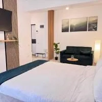 Verdant Retreat - Cozy Studio 10 minutes from Metro, hotel em Popeşti-Leordeni