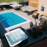 Apartmani Dejavu na Drini、Ljubovijaのホテル