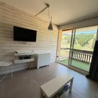 Appartement Sud Bois d'Aurouze pied des pistes，Superdevoluy的飯店