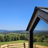 Glamping Šumava, hotel en Hartmanice