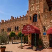 Hotel Real Castillo, ξενοδοχείο σε La Guardia