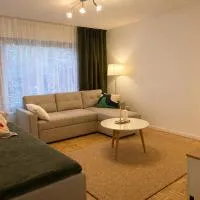 Peaceful one-bedroom apartment, private yard and parking, hotel din Oulu