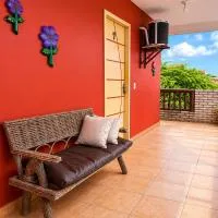 Pousada Wilclé Center Preá, hotel em Praia do Preá