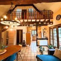 Maison paisible Normandie, hotel din Saint-Aubin-de-Terregatte