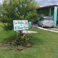 Cabañas en Termas de Guaviyú, Paysandú, Uruguay, hotel in Quebracho