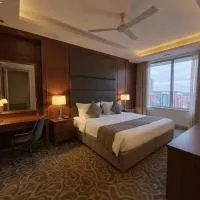 Hotel Grand Marina Near IGI Airport Delhi, viešbutis mieste Bichpuri