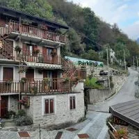 Sotto il Cielo, Balcone panoramico sul borgo di Ingria, готель у місті Ingria