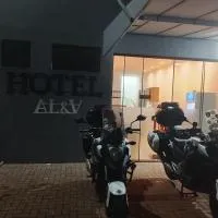 Santa Tereza do Oeste में, होटल AL&V Hotel