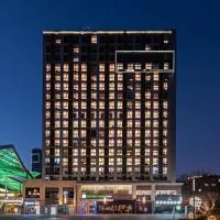 Baoshan में, होटल Holiday Inn Express Shanghai Baoyang by IHG