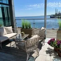 Penthouselejlighed med fuld havudsigt, hotel a Nyborg