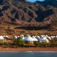 Ak-Sai Travel Oimo-Tash Yurt Camp, hotel v mestu Kaji-Say