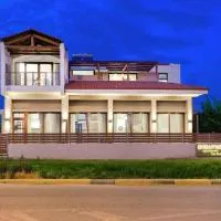 Byzantino Apartments Nea Roda, hotel u Nei Rodi