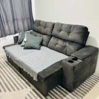 Apartamento 2 quartos e 2 camas casal, hotell i Cascavel