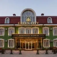 Green City Hotel ШАХРИСАБЗ, хотел в Хужанд