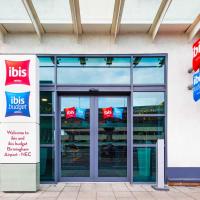 ibis budget Birmingham Airport Terminal Building - NEC, Hotel in der N&auml;he vom Flughafen Birmingham, Bickenhill