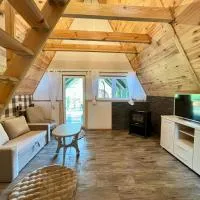 Sosnowy Zakątek - Sauna & Balia, hotelli kohteessa Dubicze Cerkiewne