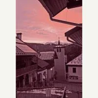 Auberge de l'eau rousse, ξενοδοχείο σε La Léchère