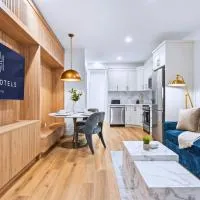토론토에 위치한 호텔 Casa Hotels Gerrard New Riverdale Basement Suite