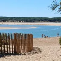 Maison 4 personnes dans village atypique proche mer, hotell sihtkohas Talmont