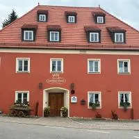 Landhaus Krone, hotel Steinachban