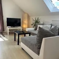 Ferienwohnung Zum Rottweiler Städtle - Dachgeschosswohnung, hótel í Rottweil