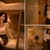 Seoul में, होटल 멜로우스테이 홍대 Mellow Stay Hongdae