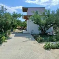 Villa Ouranía, Gortyna, hotel di Vayioniá
