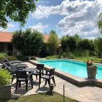 Patrimonium Wellness Apartments, hotel sa Tiszaszentimre